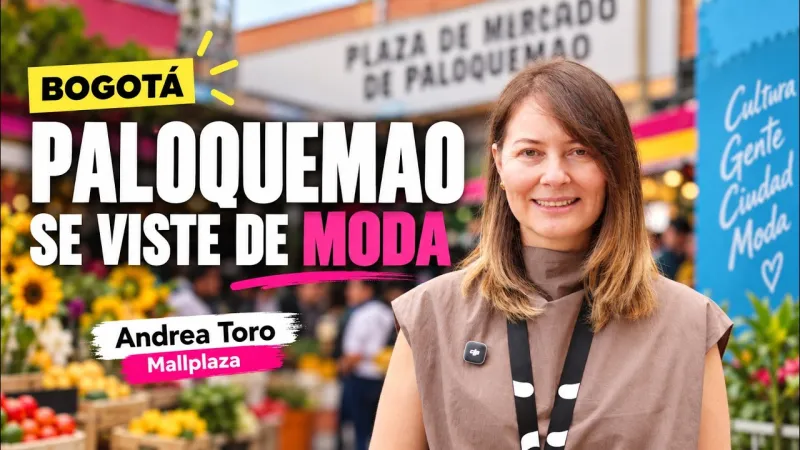 Embedded thumbnail for La moda salió de las vitrinas y llegó al corazón de Bogotá