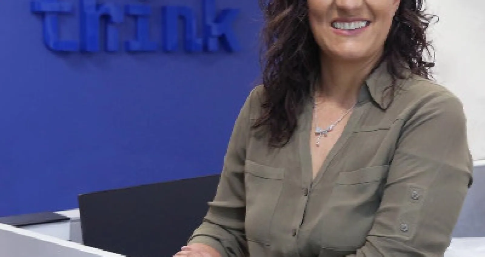 En la foto: Ángela Quintero, Líder de Consultoría de IBM para el Norte de Suramérica. 