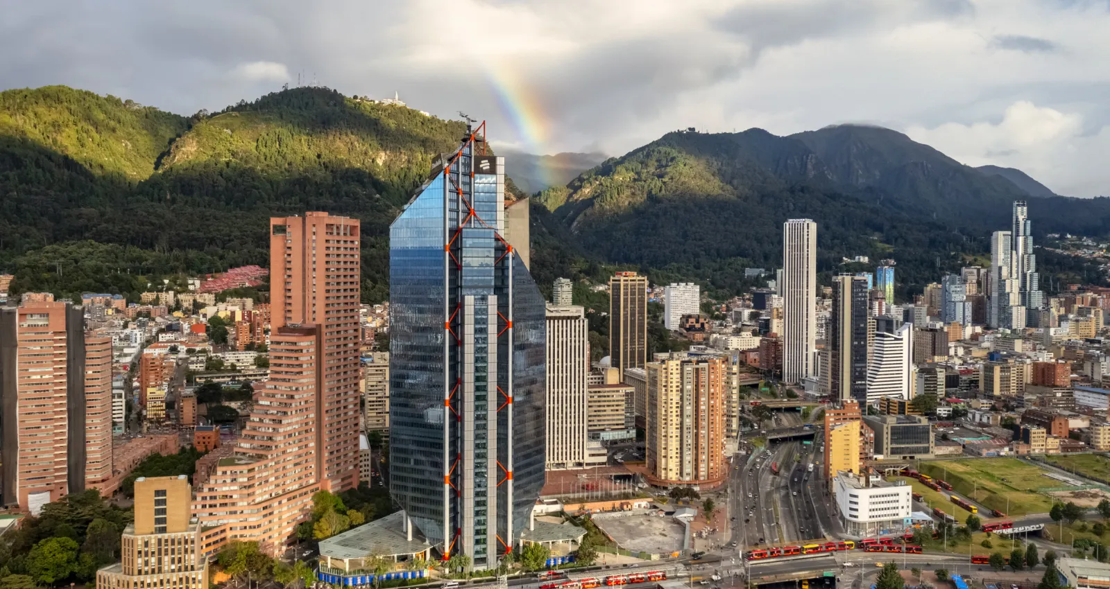 torre atrio bogota