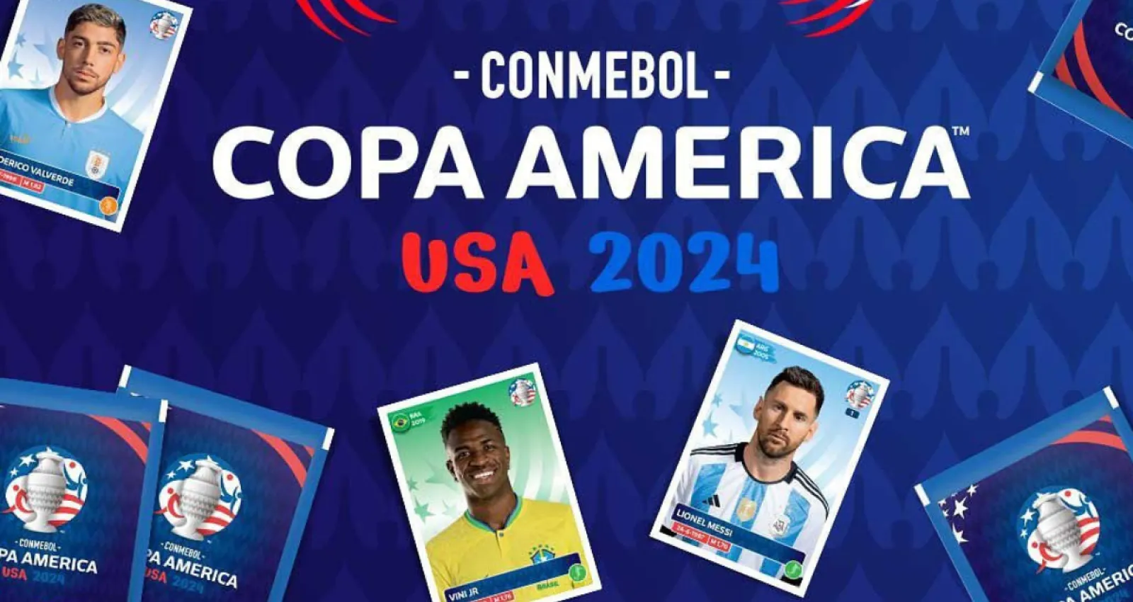 Copa América 2024 ya tiene álbum oficial de Panini