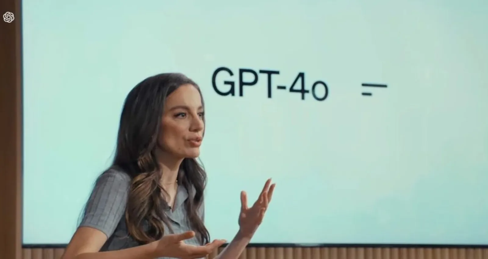 Mira Murati, jefa tecnológica de OpenAI, habla sobre ChatGPT-4o