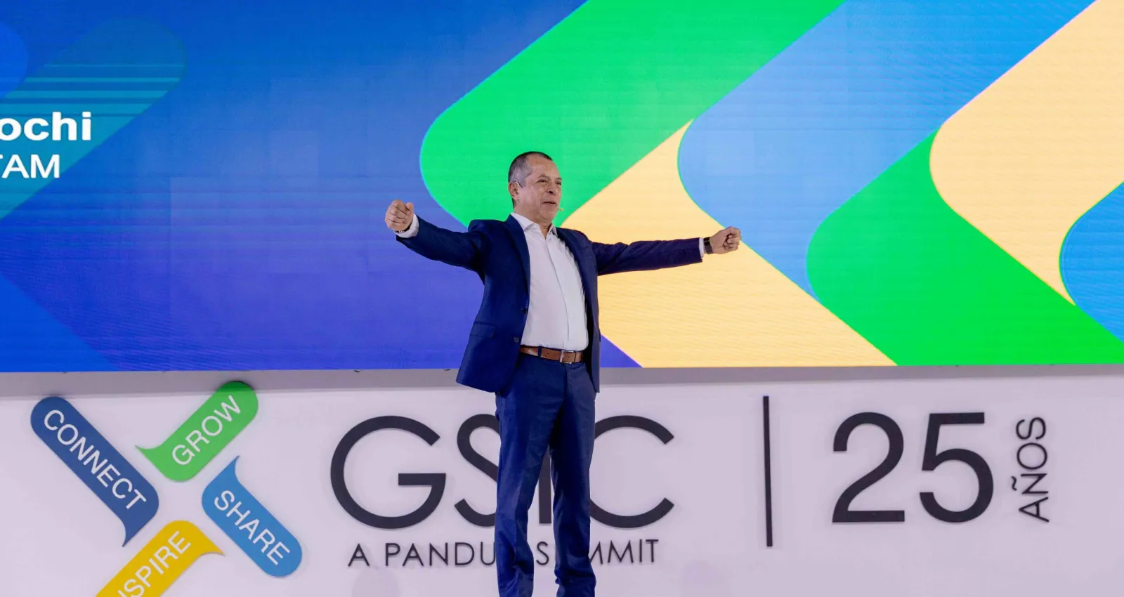 foto presidente panduit 