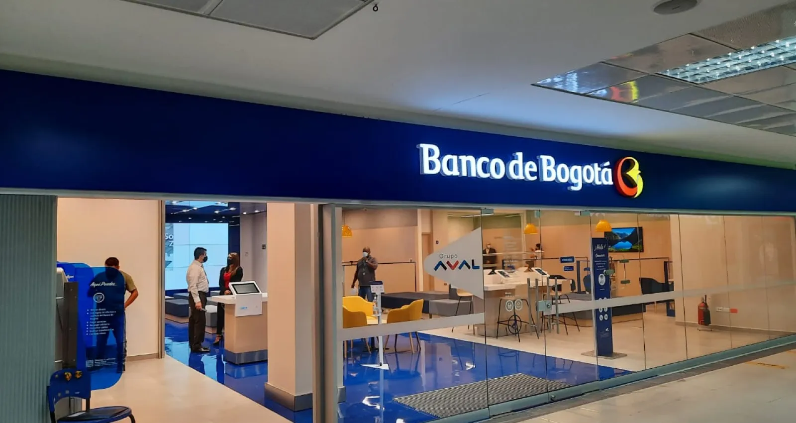 Banco de Bogotá sobre primas