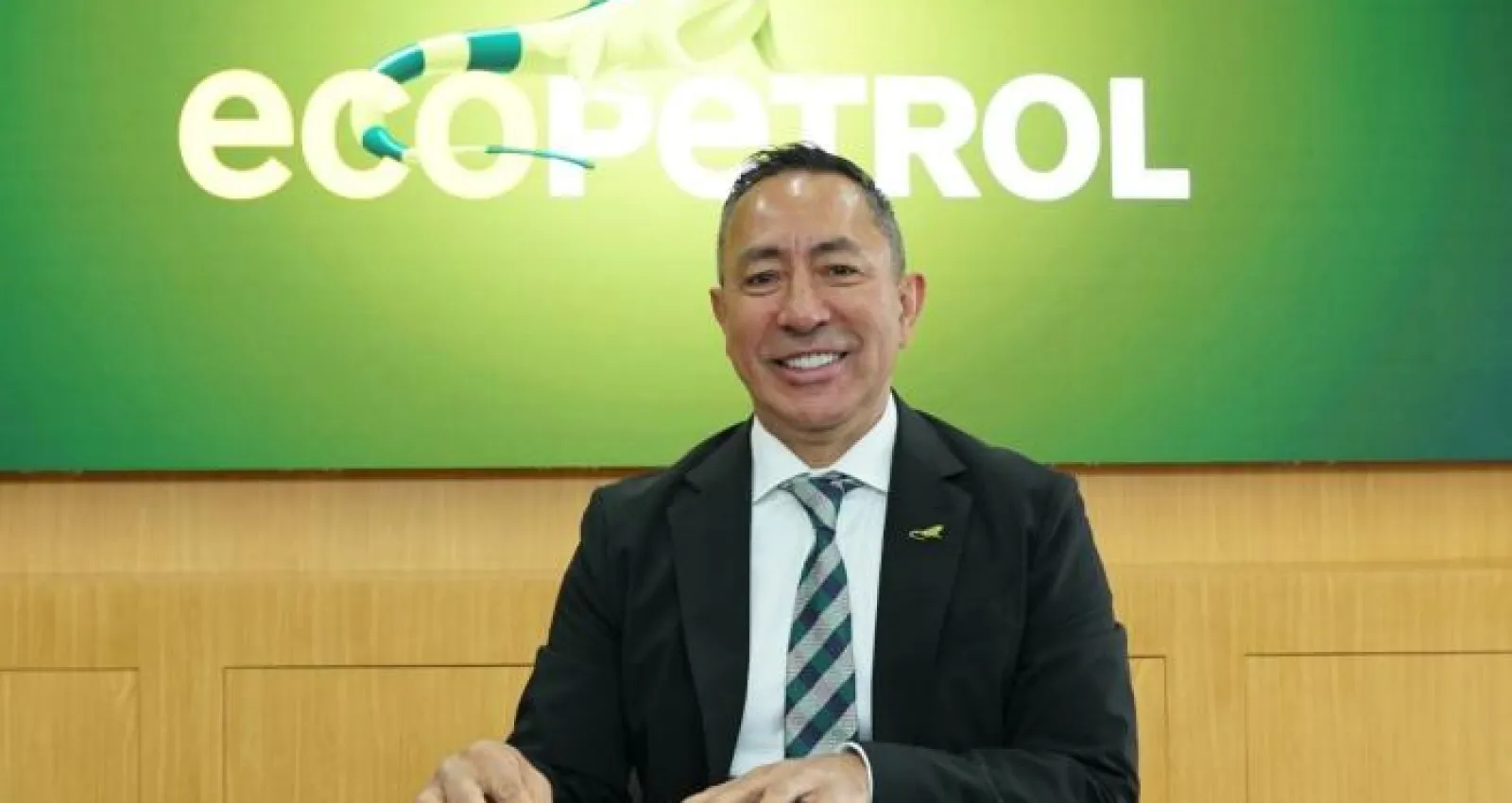 En foto: Ricardo Roa, nuevo presidente de Ecopetrol. 