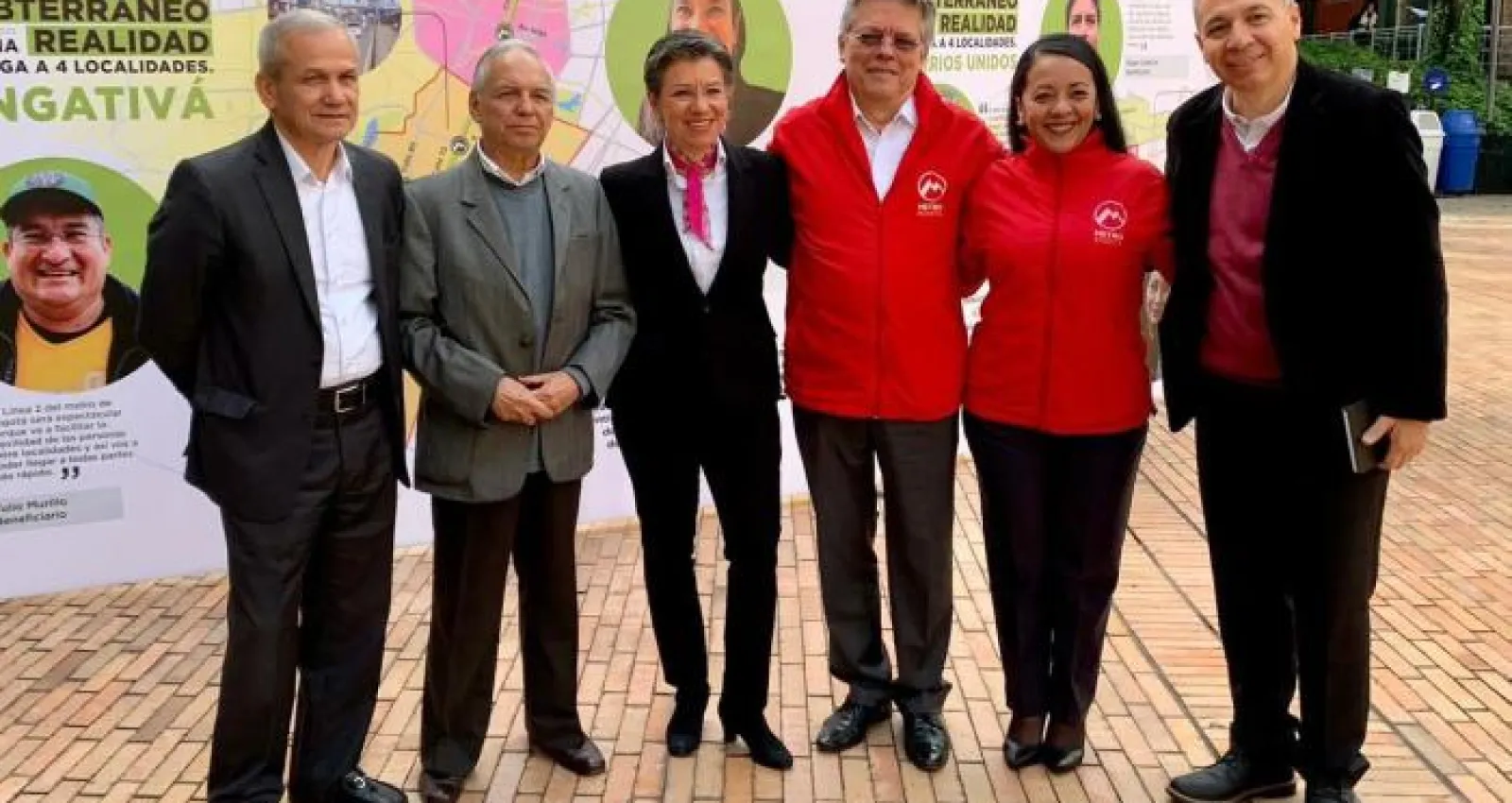 Varios directores de cartera se reunieron para hablar sobre la segunda licitación del Metro de Bogotá