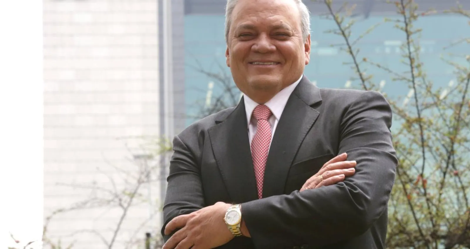 Ovidio Claros Polanco, presidente ejecutivo de la Cámara de Comercio de Bogotá