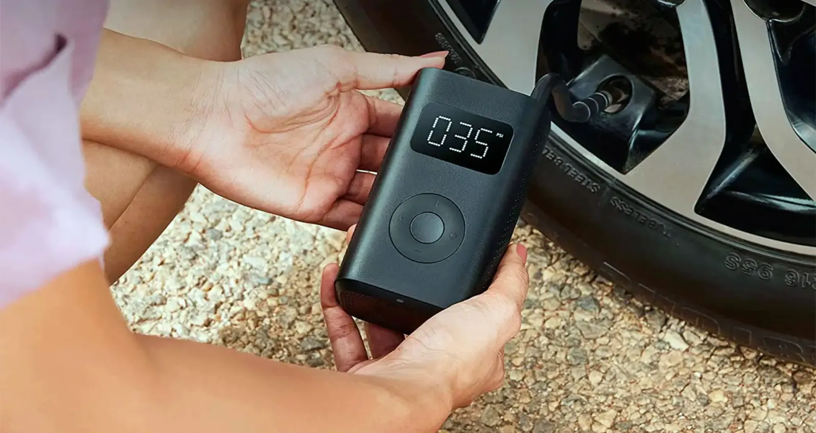 Compresor de aire de Xiaomi