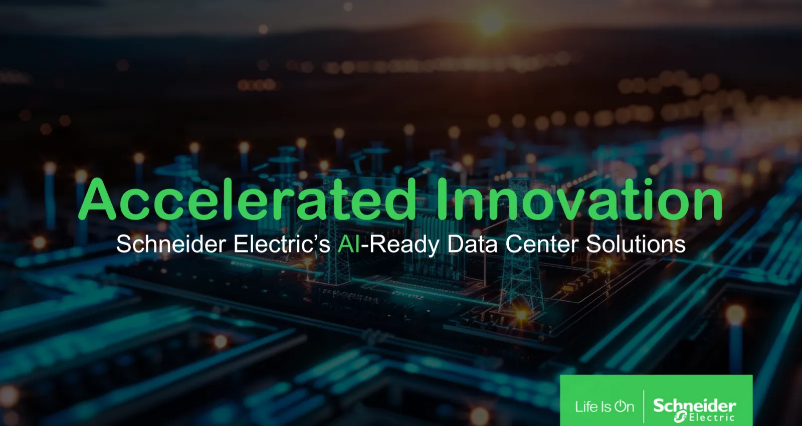 Foto de un logo que dice Schneider Electric