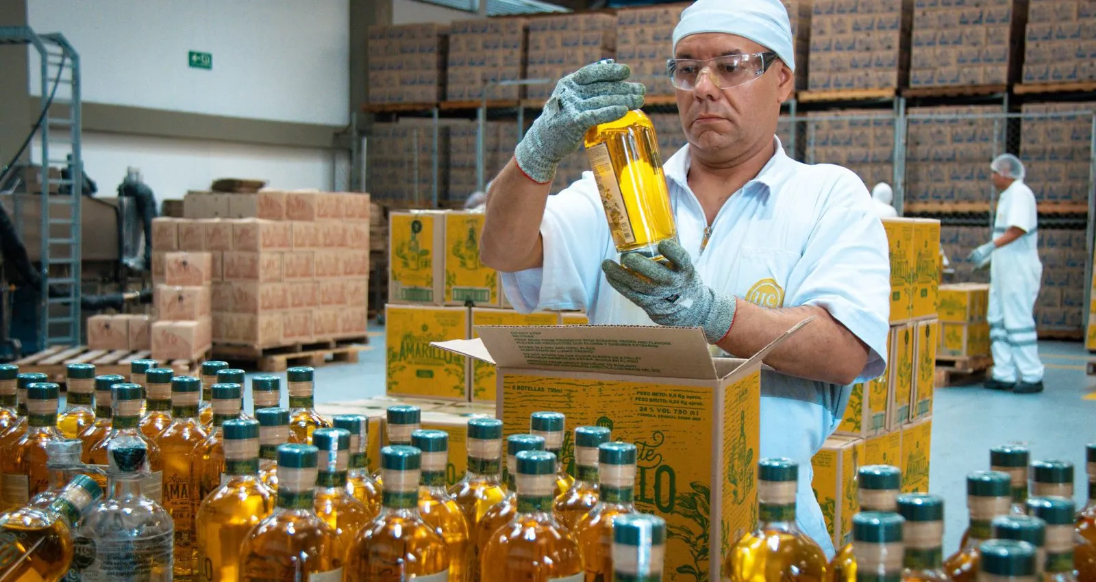 Aguardiente Amarillo
