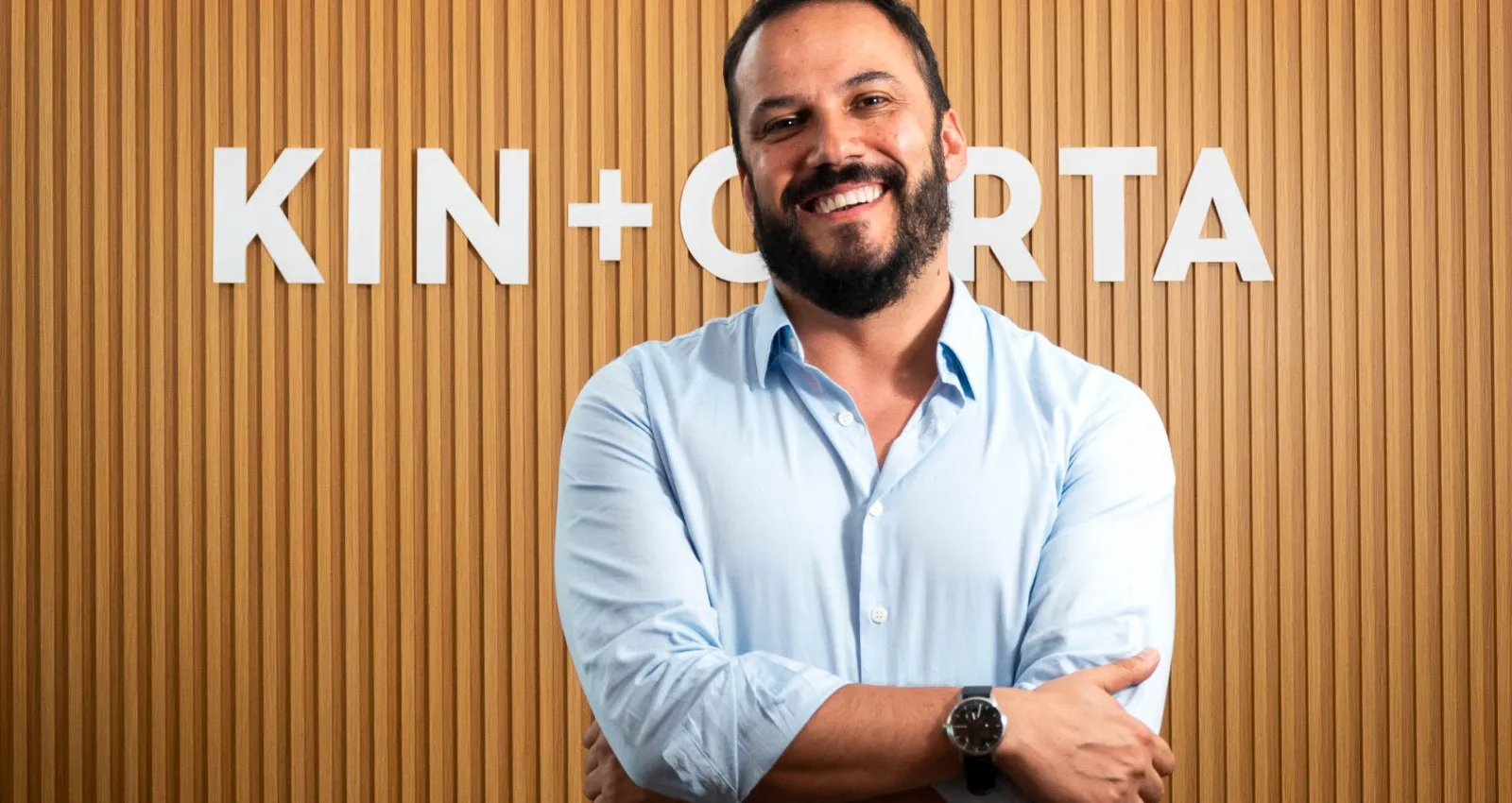 Alberto Domínguez Sandoval, Director General de Kin + Carta para Colombia