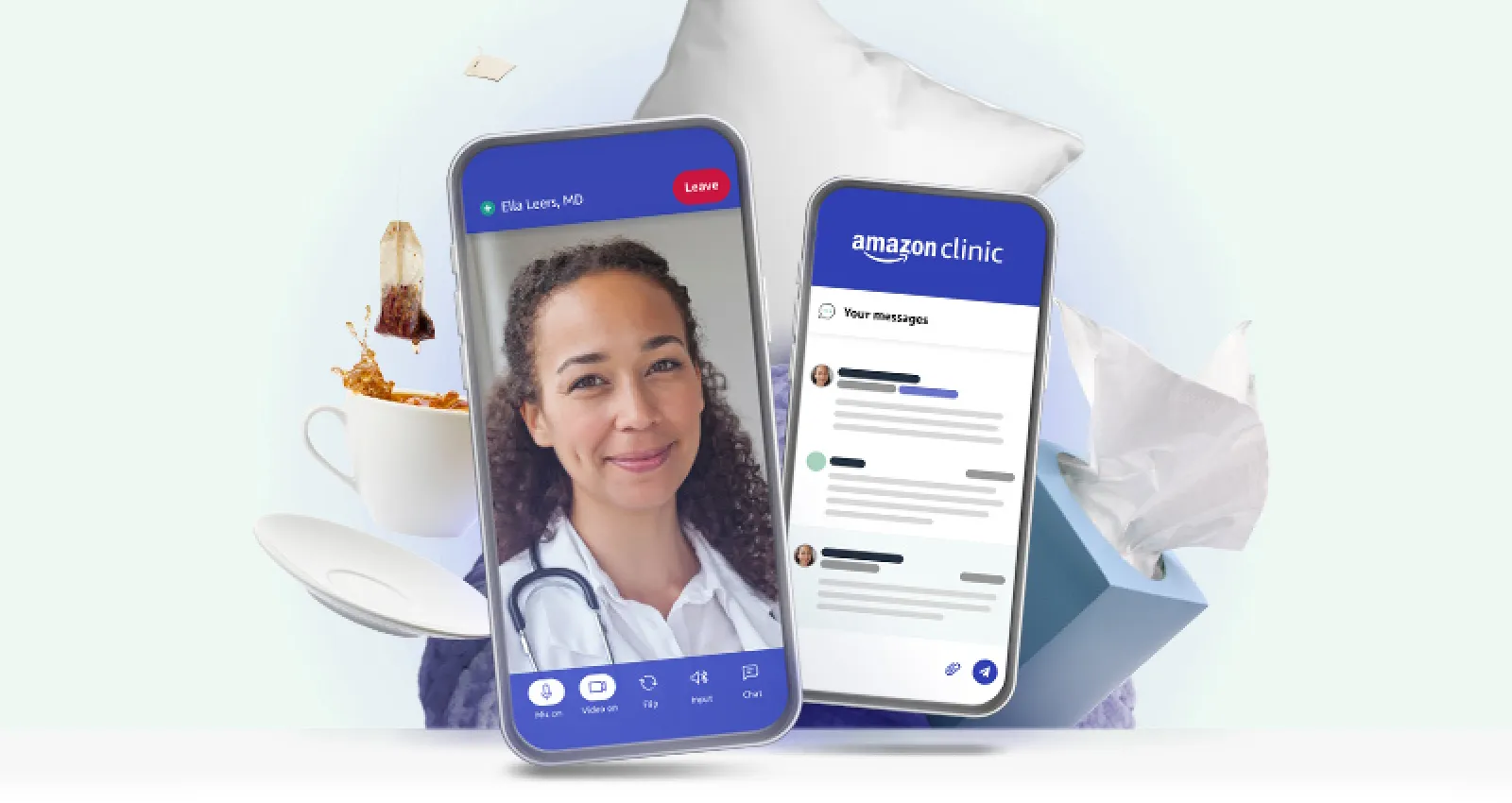 Plataforma de Amazon Clinic