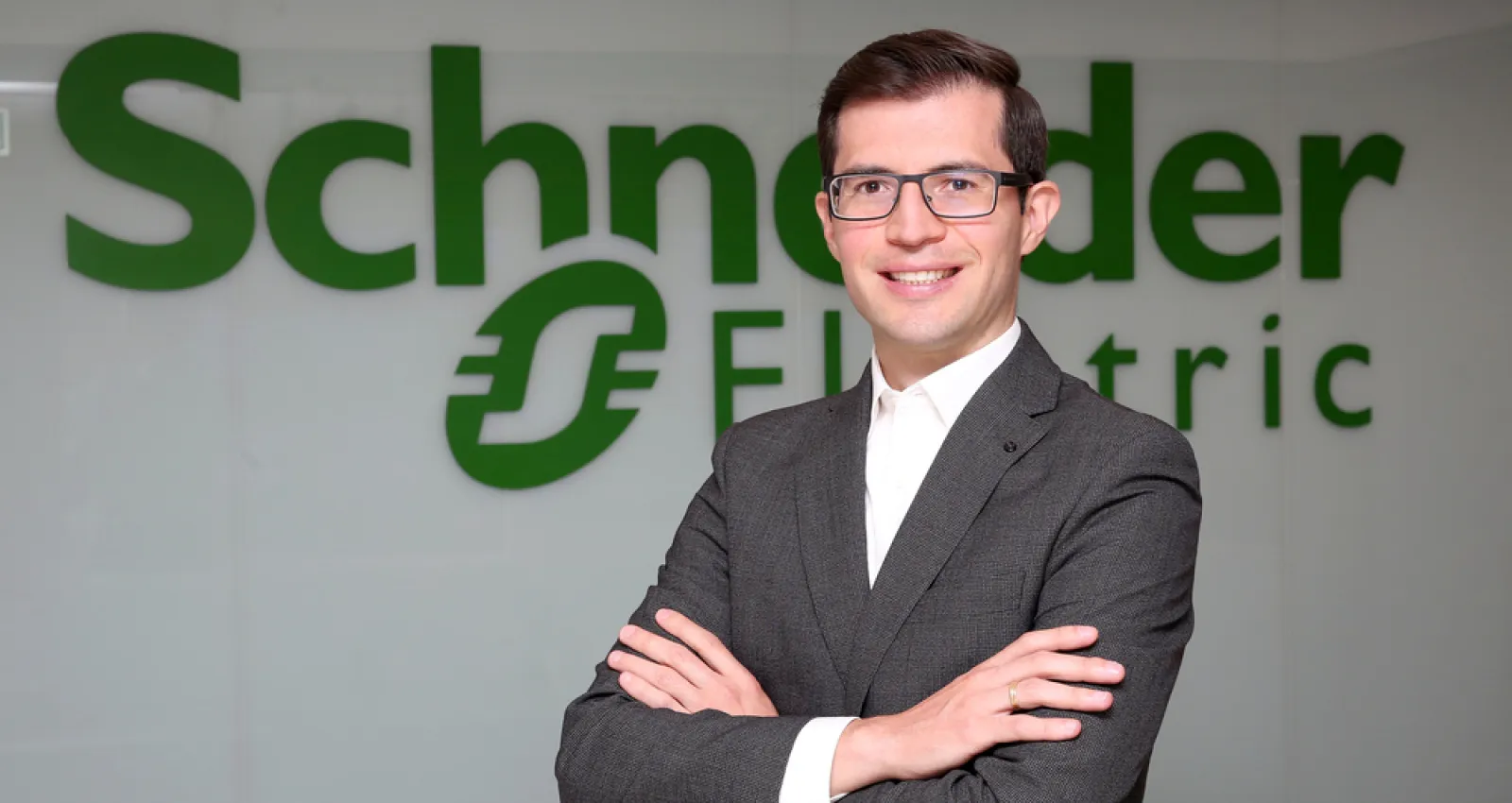 Andrés Díaz, de Schneider Electric