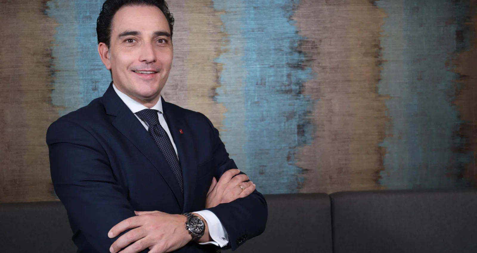 Antonio Gutiérrez, vicepresidente de Banca Corporativa y Mercado de Capitales de Scotiabank Colpatria.