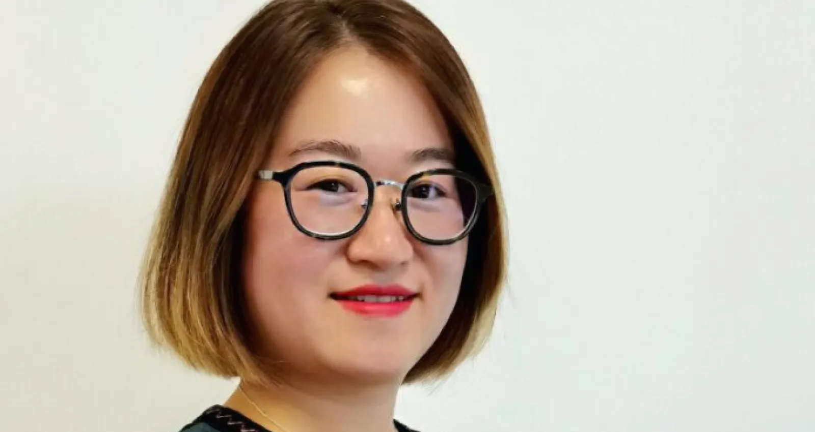 Foto de Blanca zhou, secretaria general de Huawei