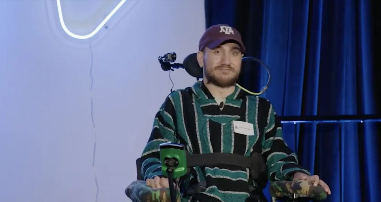 Noland Abraugh, el primer paciente con Neuralink