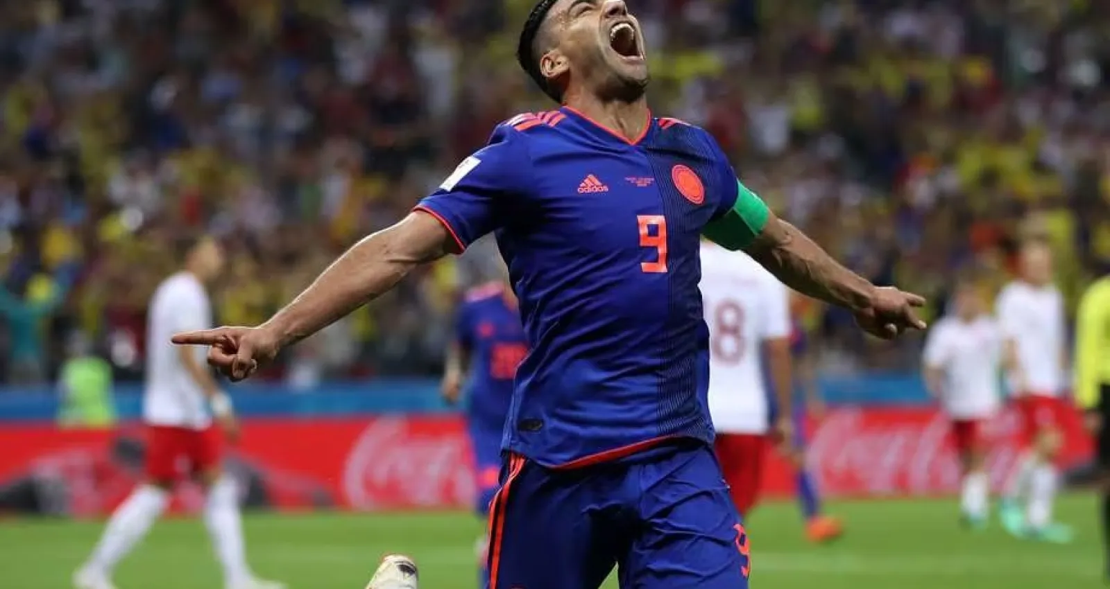 Falcao en Millonarios