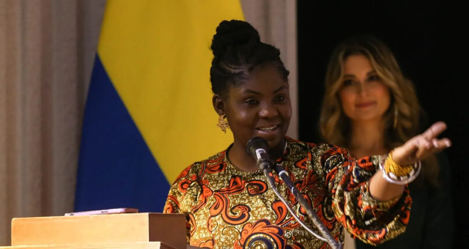 Francia Márquez fue la Ministra de la Igualdad