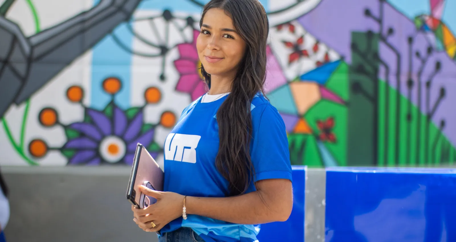 Estudiante de la UTB