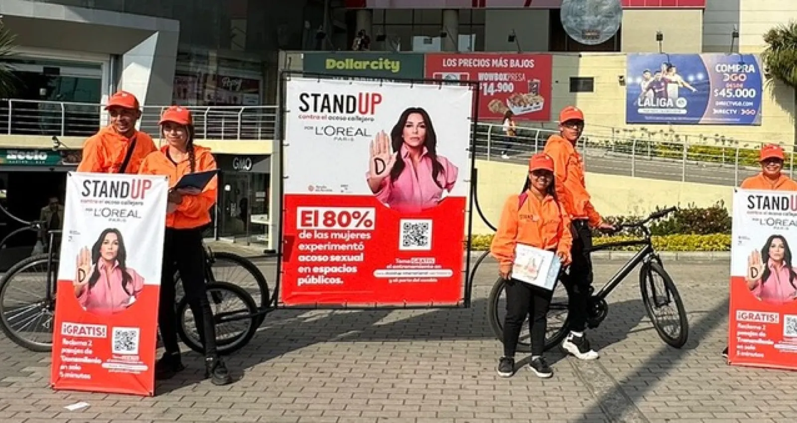Foto de la campalla de L'Oréal