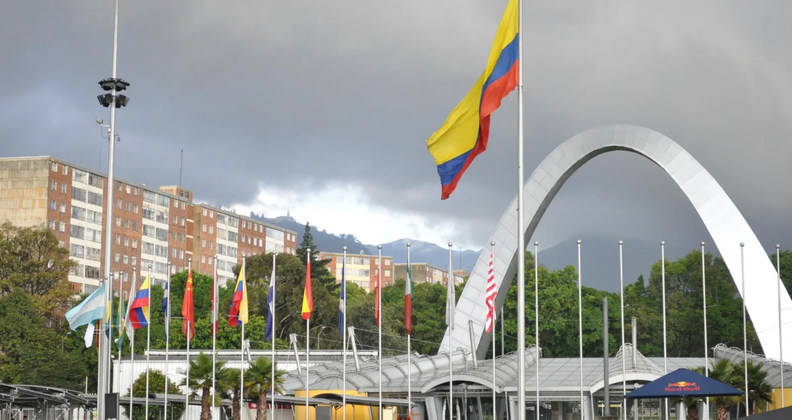 Corferias es el lugar en el país con más convenciones en el año - Foto: Wikipedia