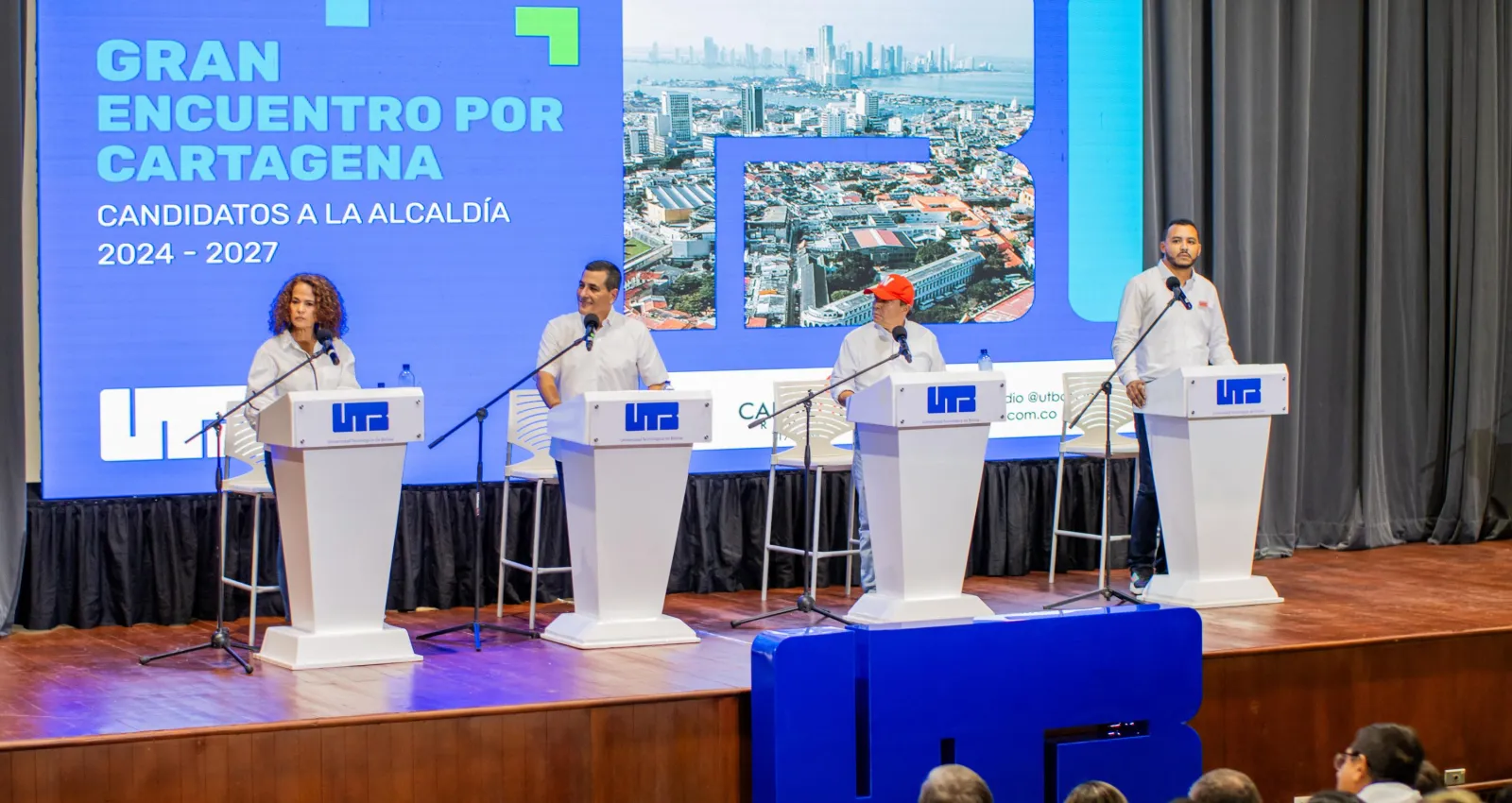 Candidatos a la Alcaldía de Cartagena