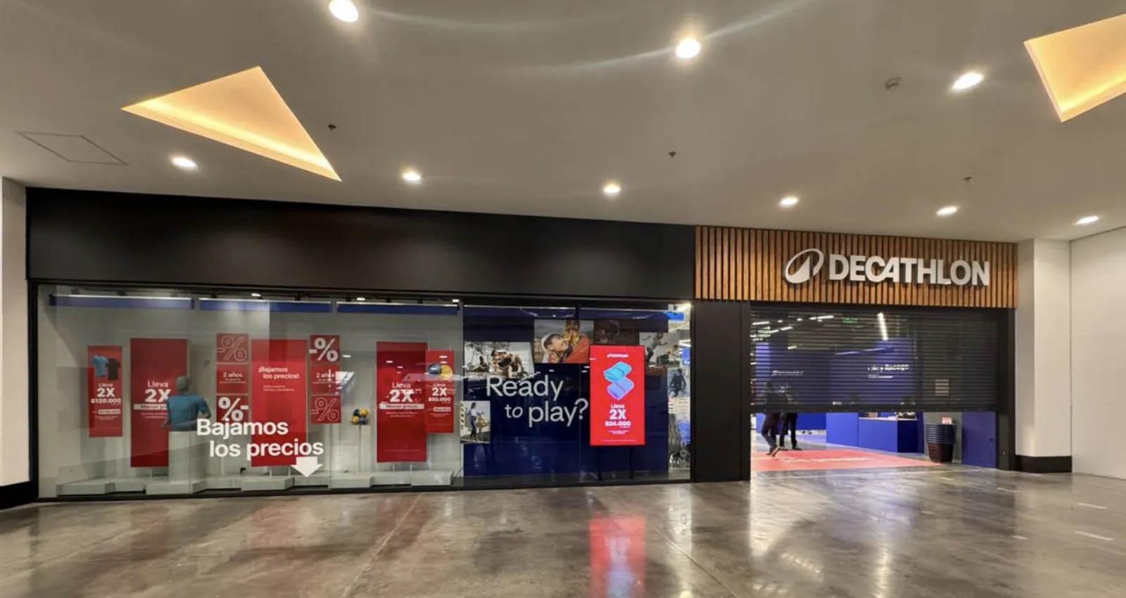 tienda Decathlon Centro Mayor