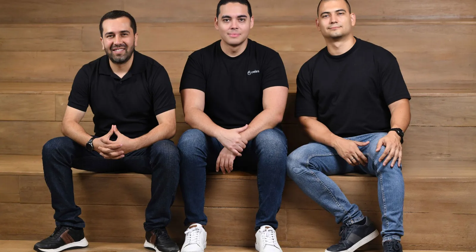 Foto de los tres fundadores 