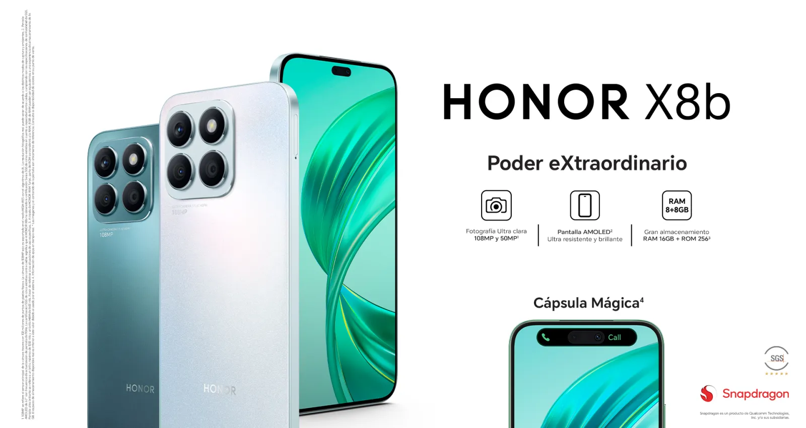 Foto del celular Honor X8b