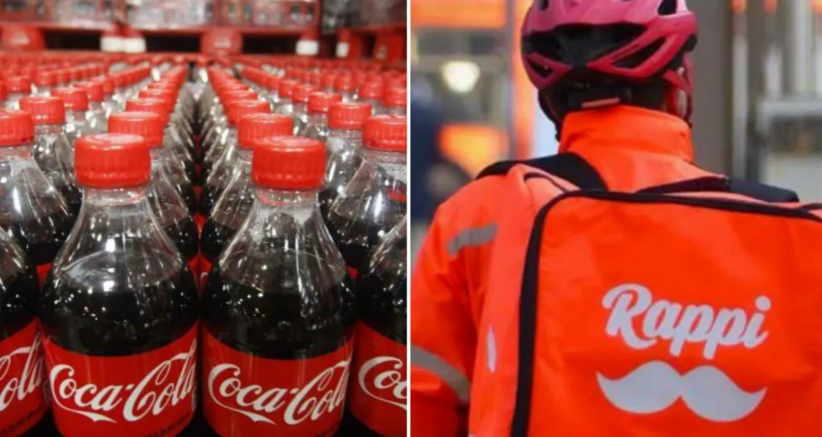 Coca-Cola y Rappi