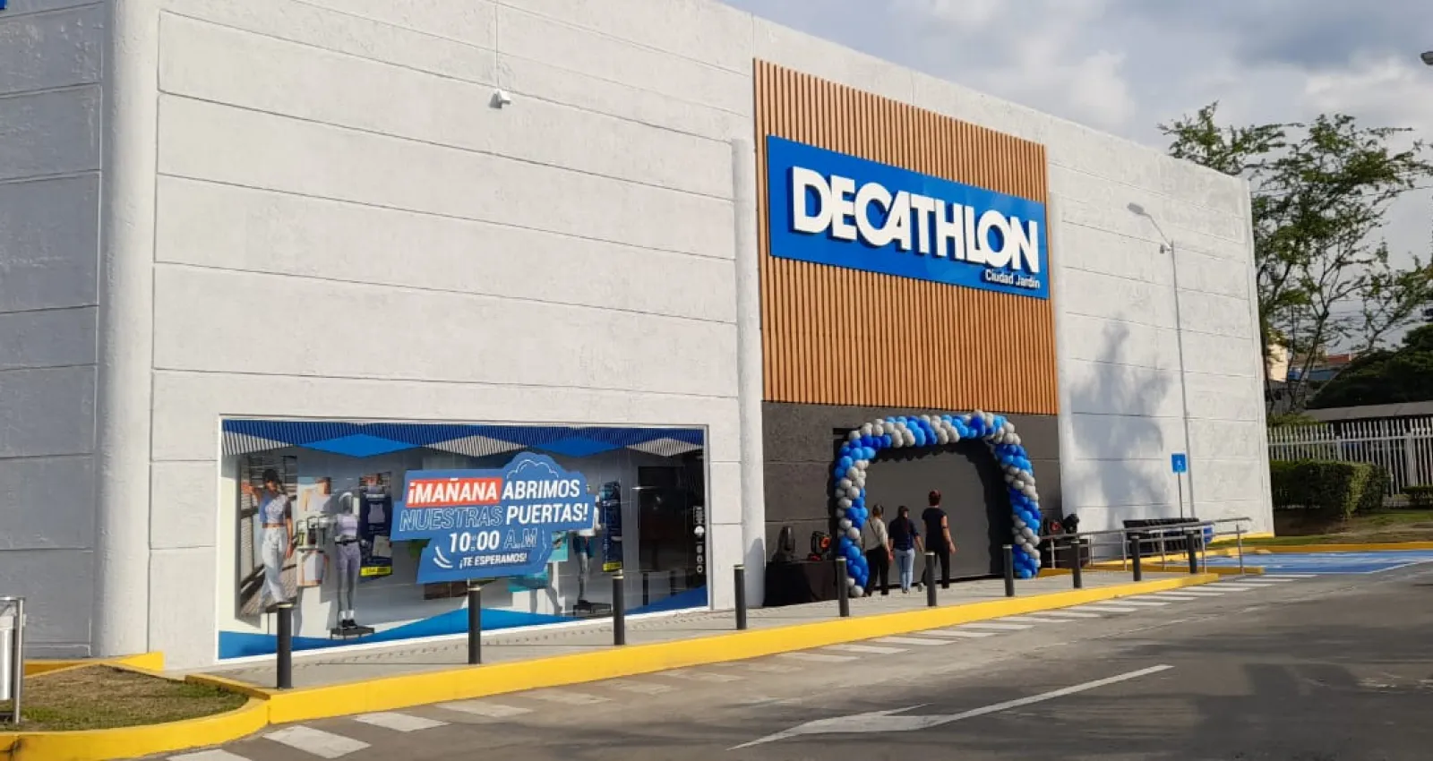 tienda DECATHLON ciudad jardin