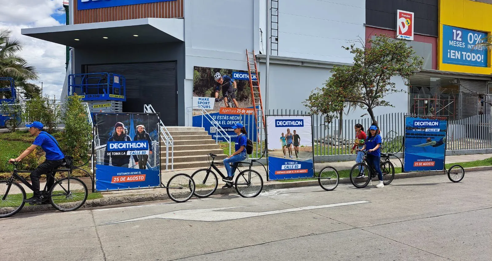 Tienda de DECATHLON