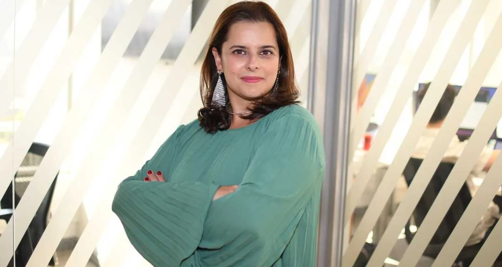 Foto de Denise Cinelli, de CryptoMKT