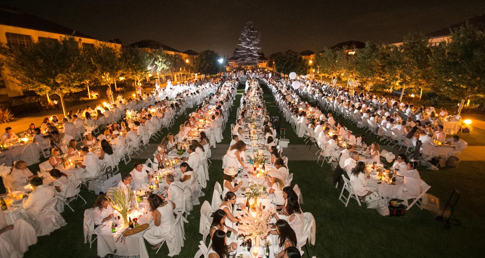 Diner en Blanc