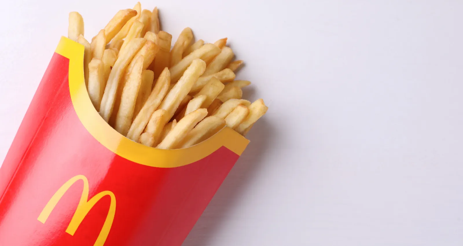 foto de papas fritas de mcdonalds