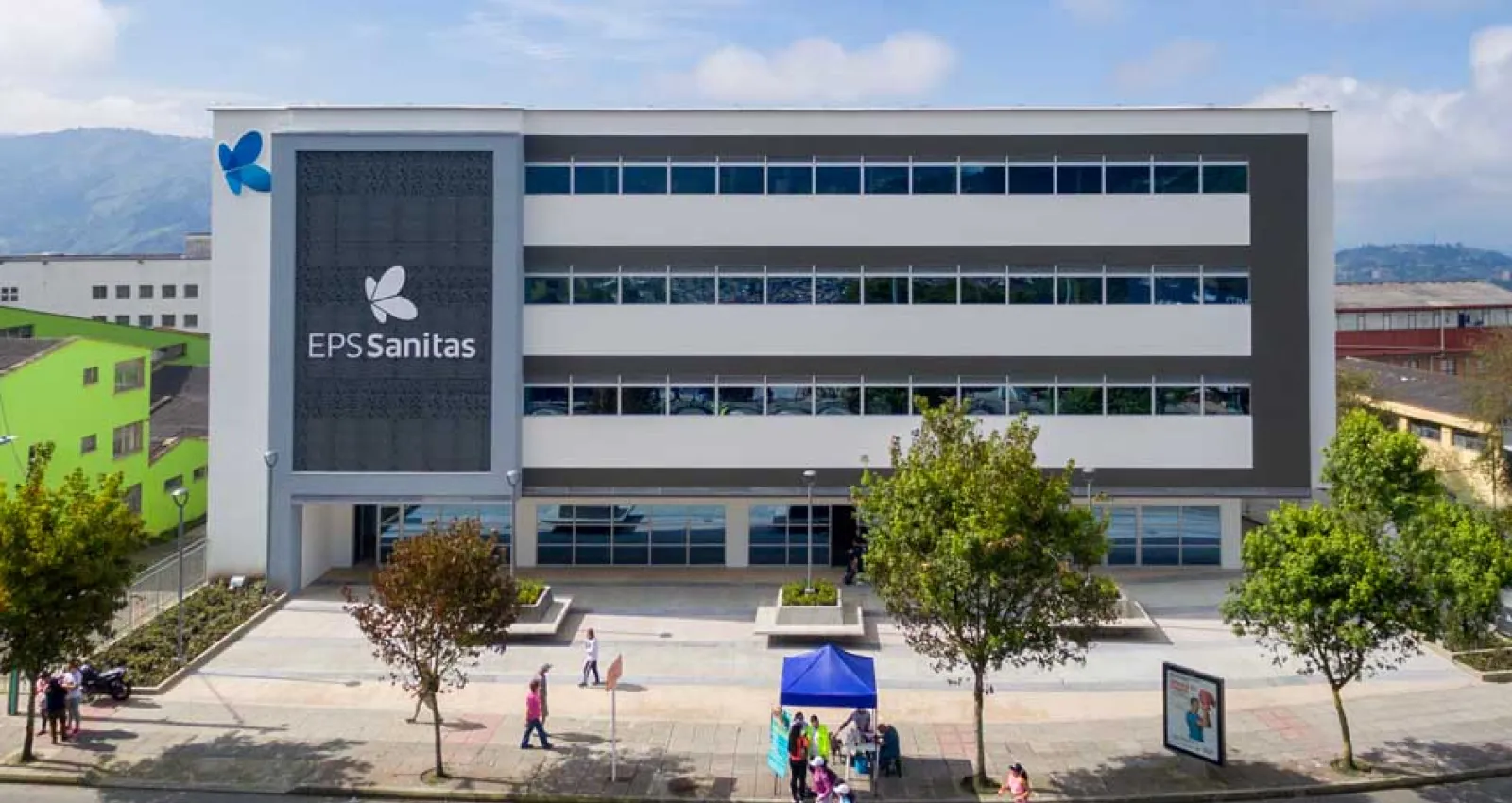 Edificio EPS Sanitas