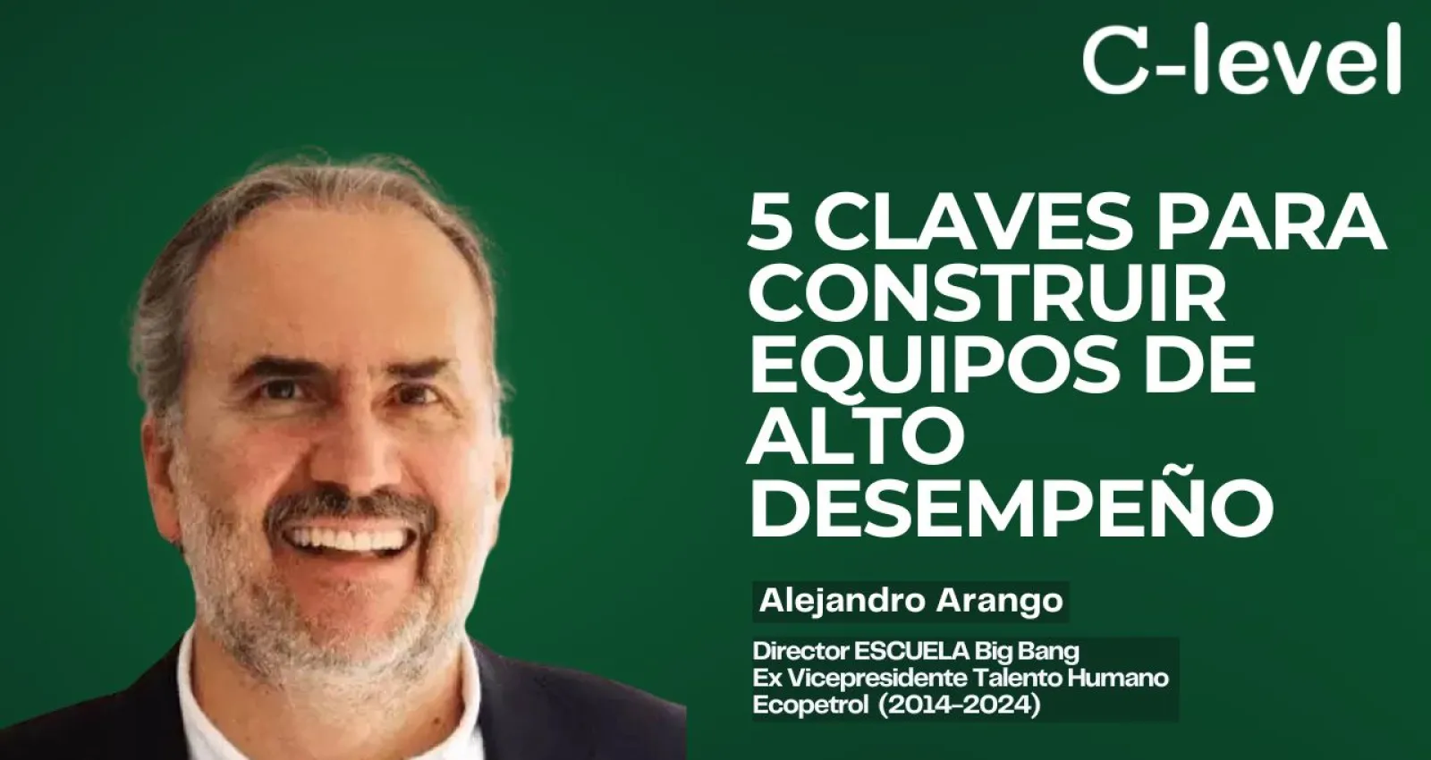 Entrevista Alejandro Arango