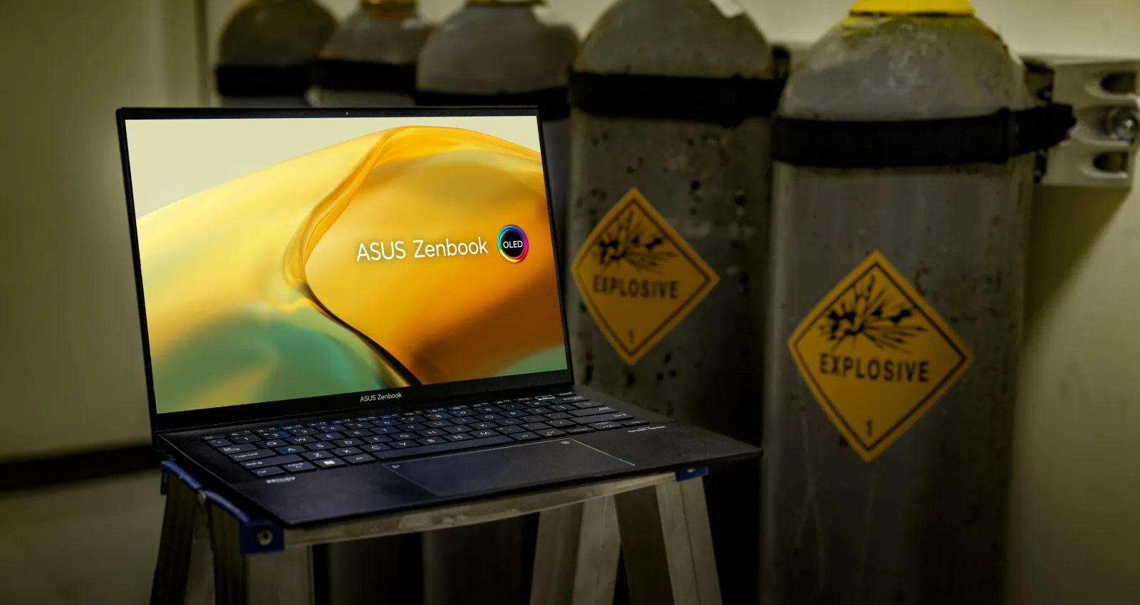 ASUS lanza portátiles de grado militar.