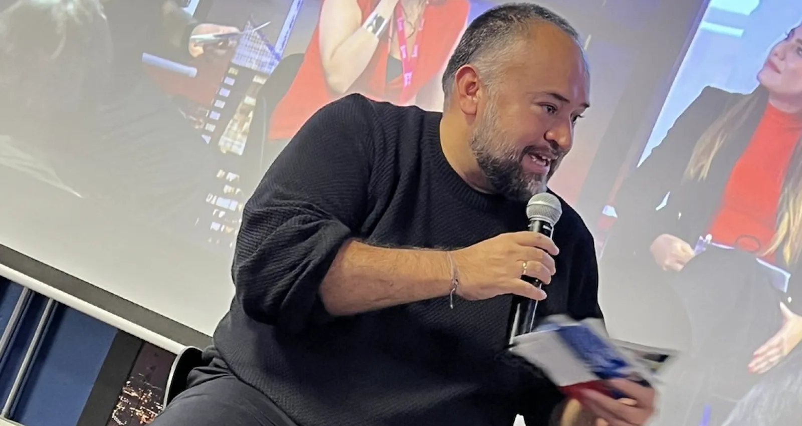 Fabián Motta, director de SmartPR
