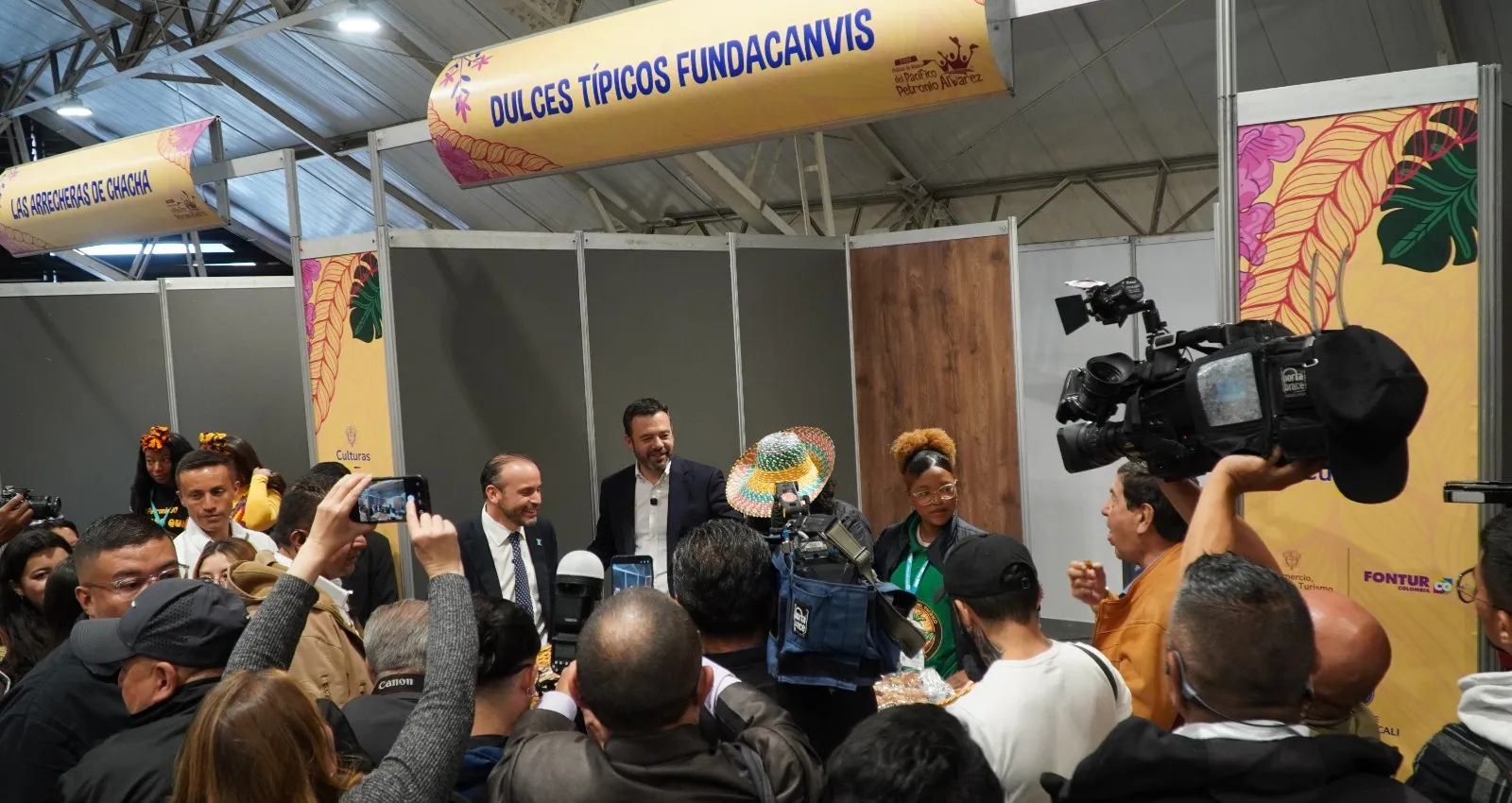 Lanzamiento del Petronio Alvarez en Corferias
