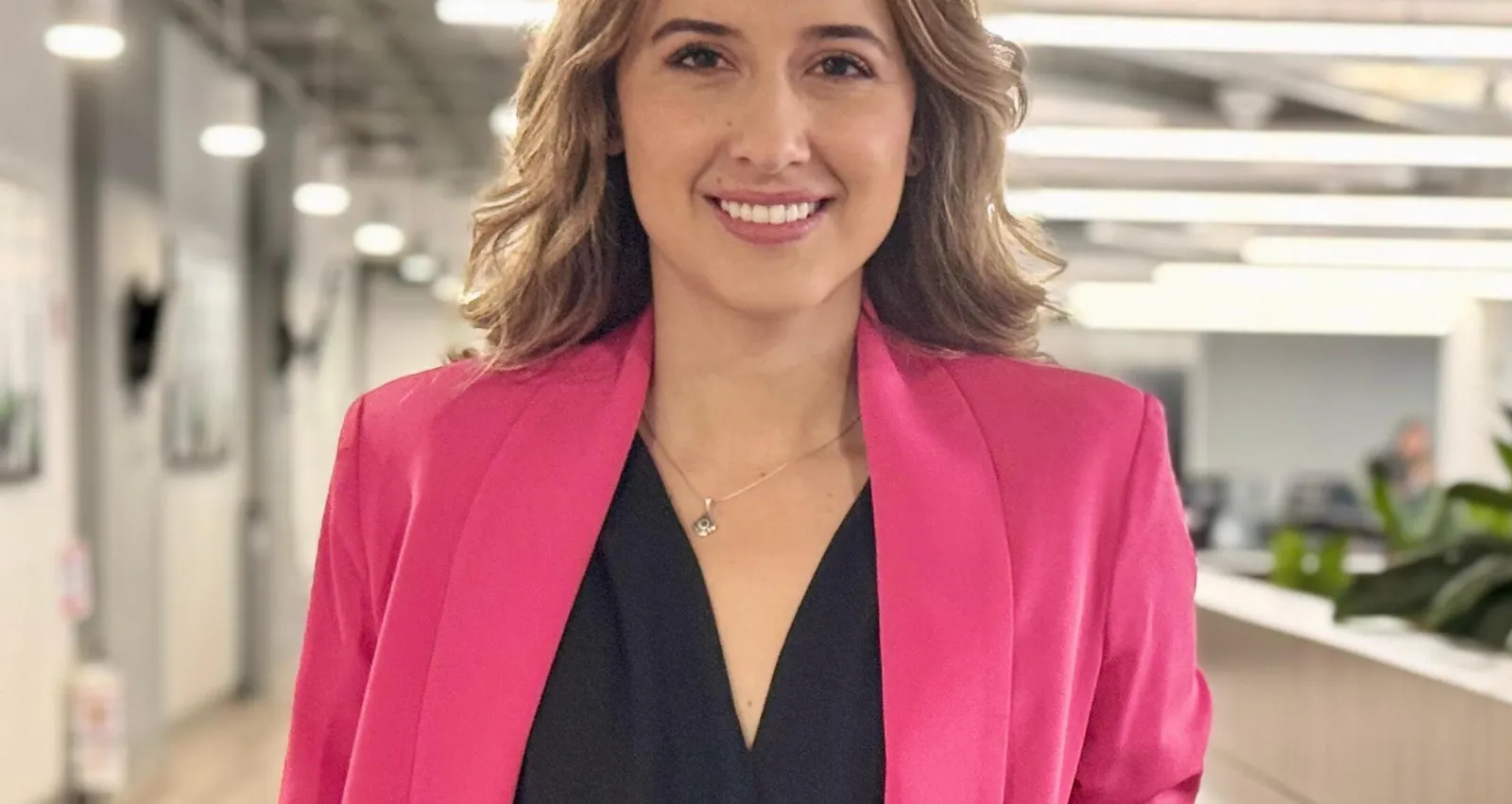 Carolina Vargas, de Schneider Electric