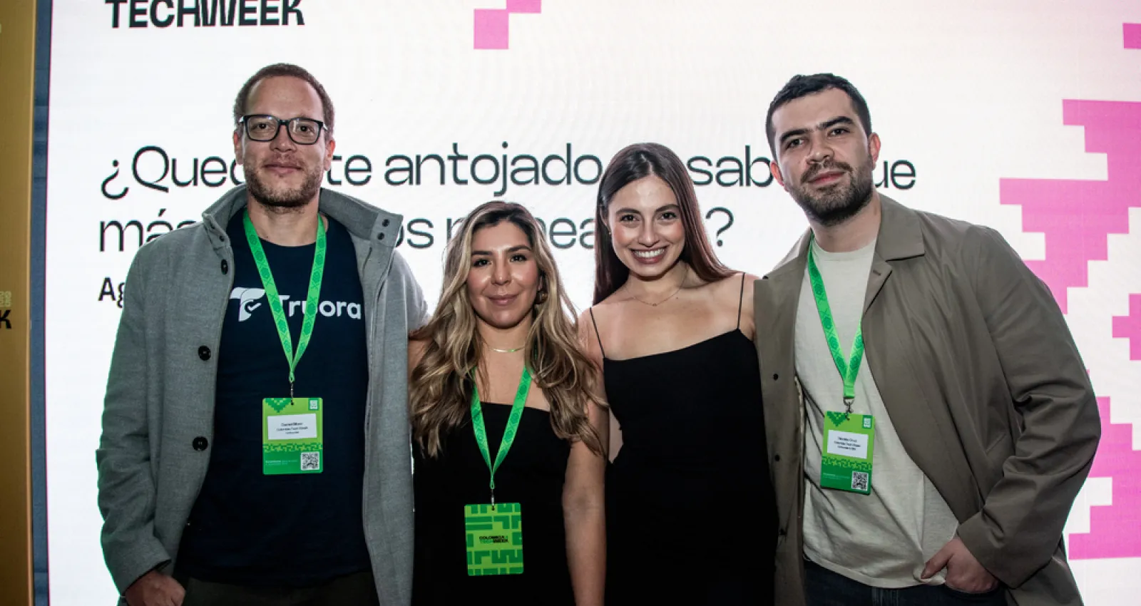 Foto de integrantes del Colombia Tech Week