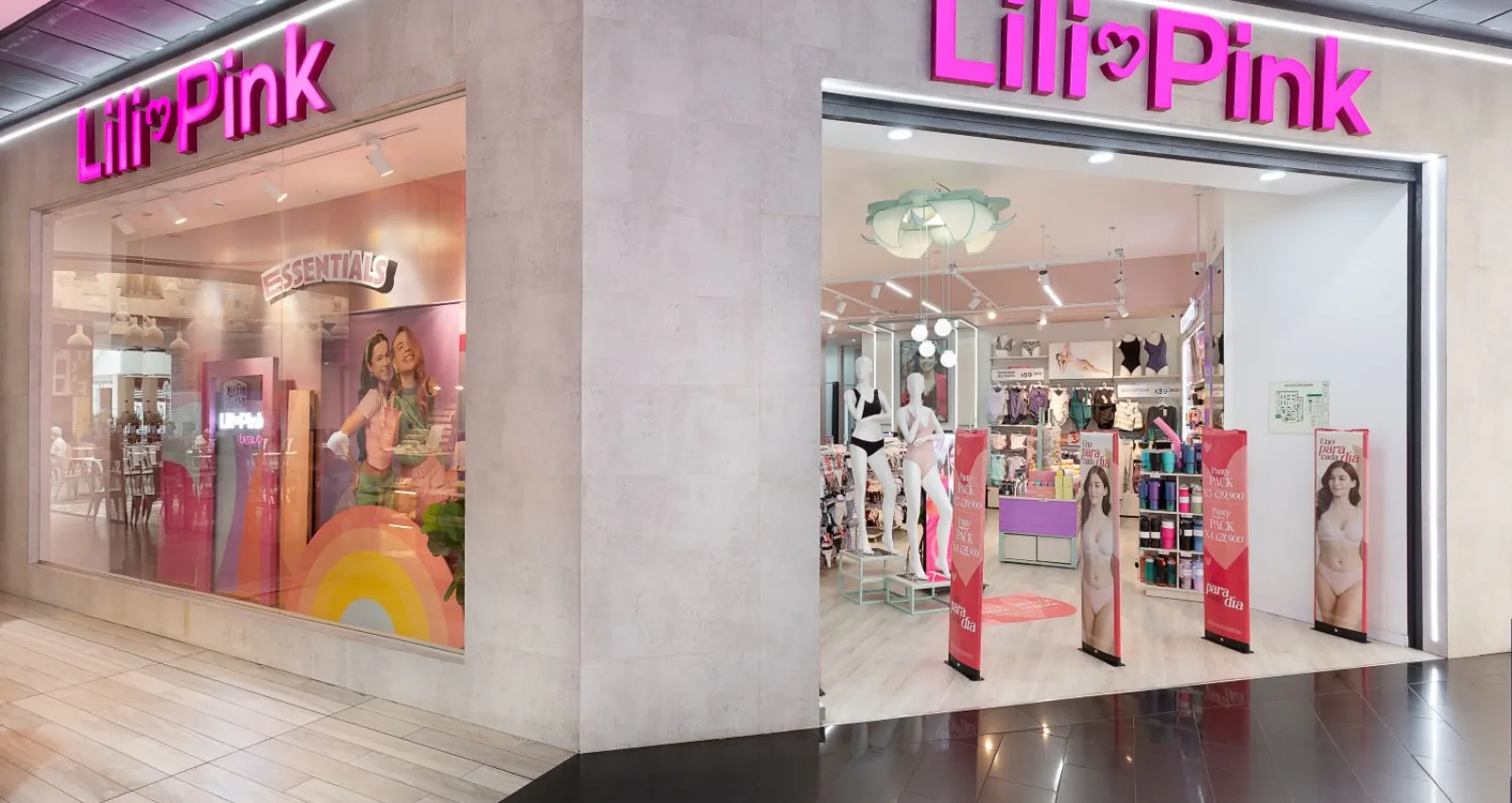 Foto de fachada de local de Lili Pink