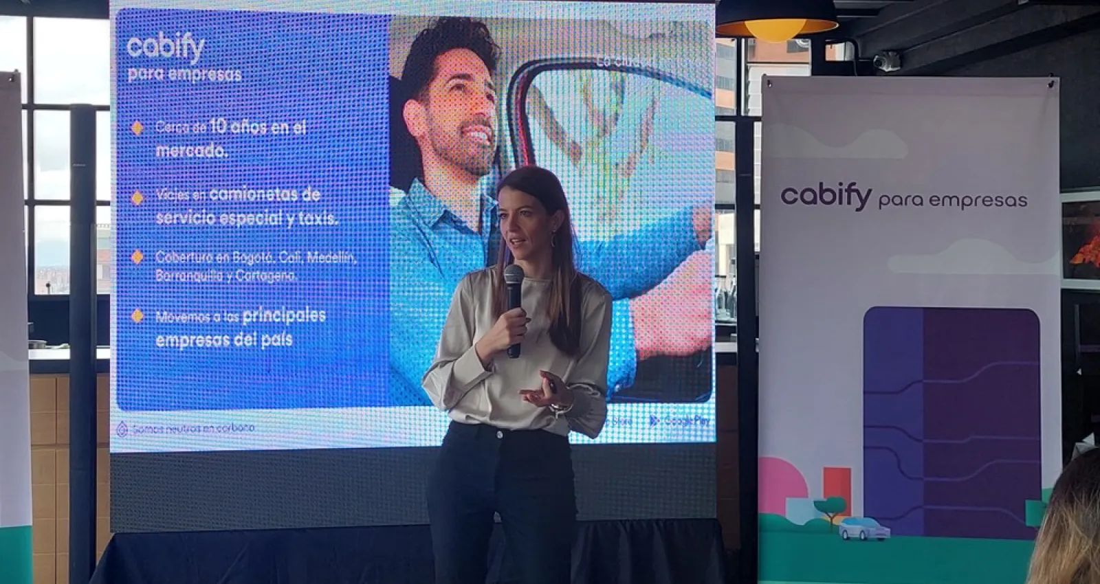 Foto de Camila Vergara, Cabify