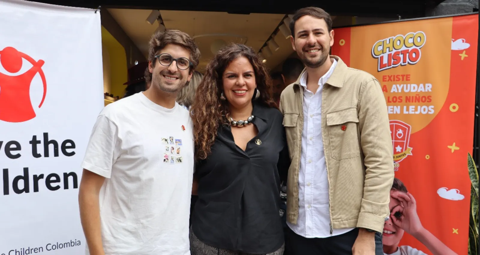 Foto de aliados en la estrategia por la niñez