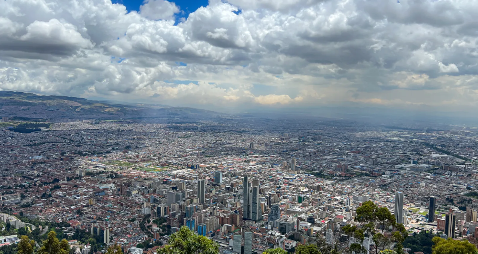 Foto de bogotá de forma panoramica