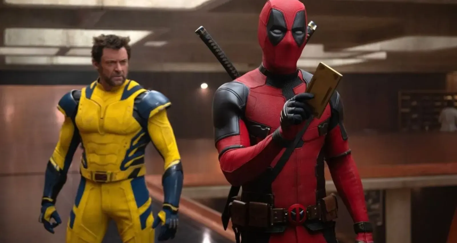 Foto de deadpool y wolverine