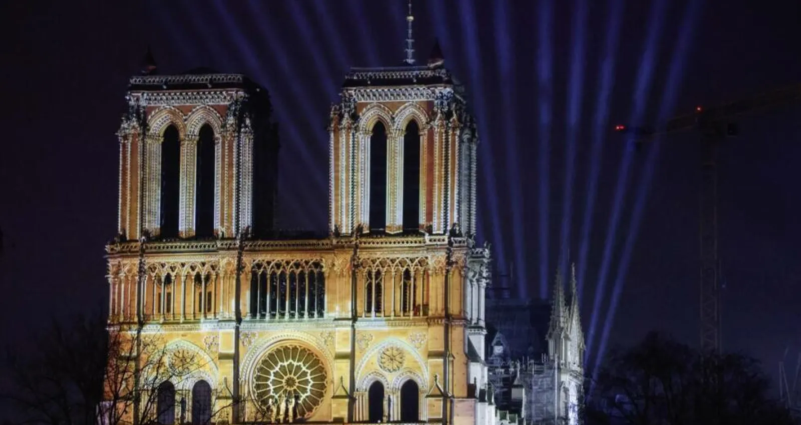 Foto de la portada de Catedral de Notre Dame