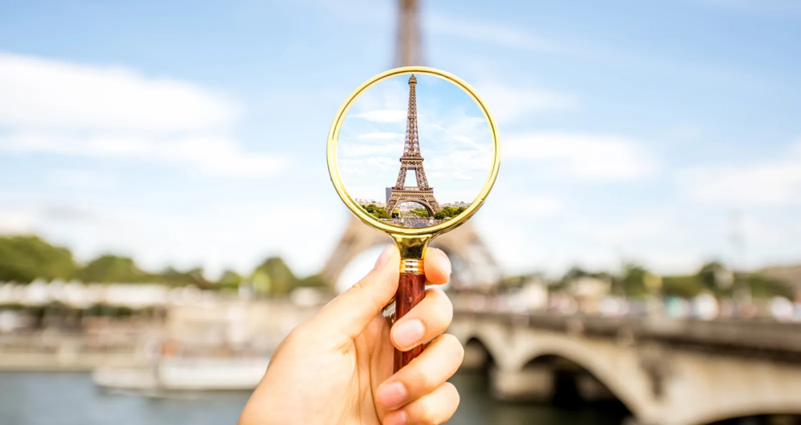 Foto de la torre eiffel en París