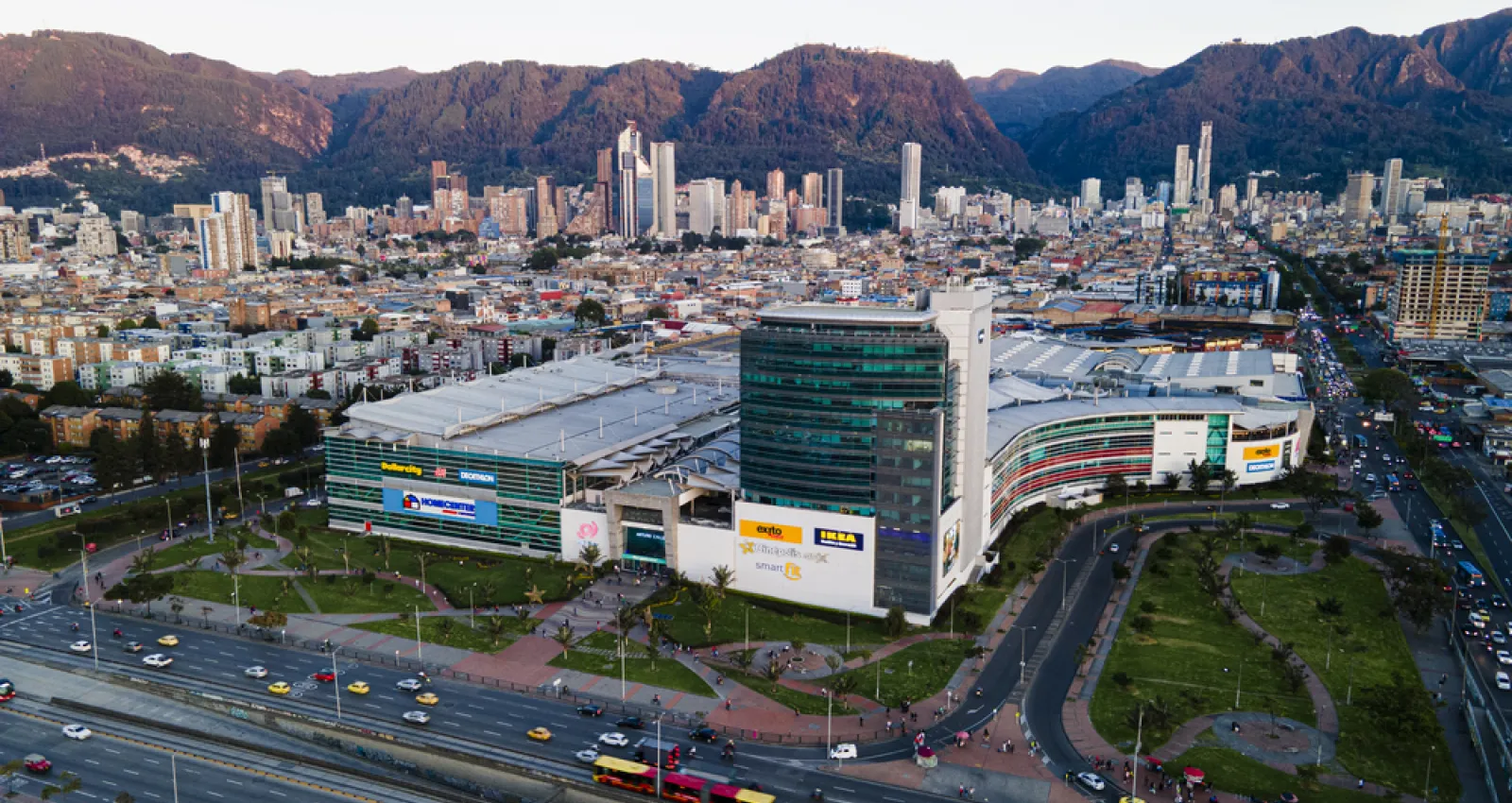 Foto del centro comercial de mall plaza