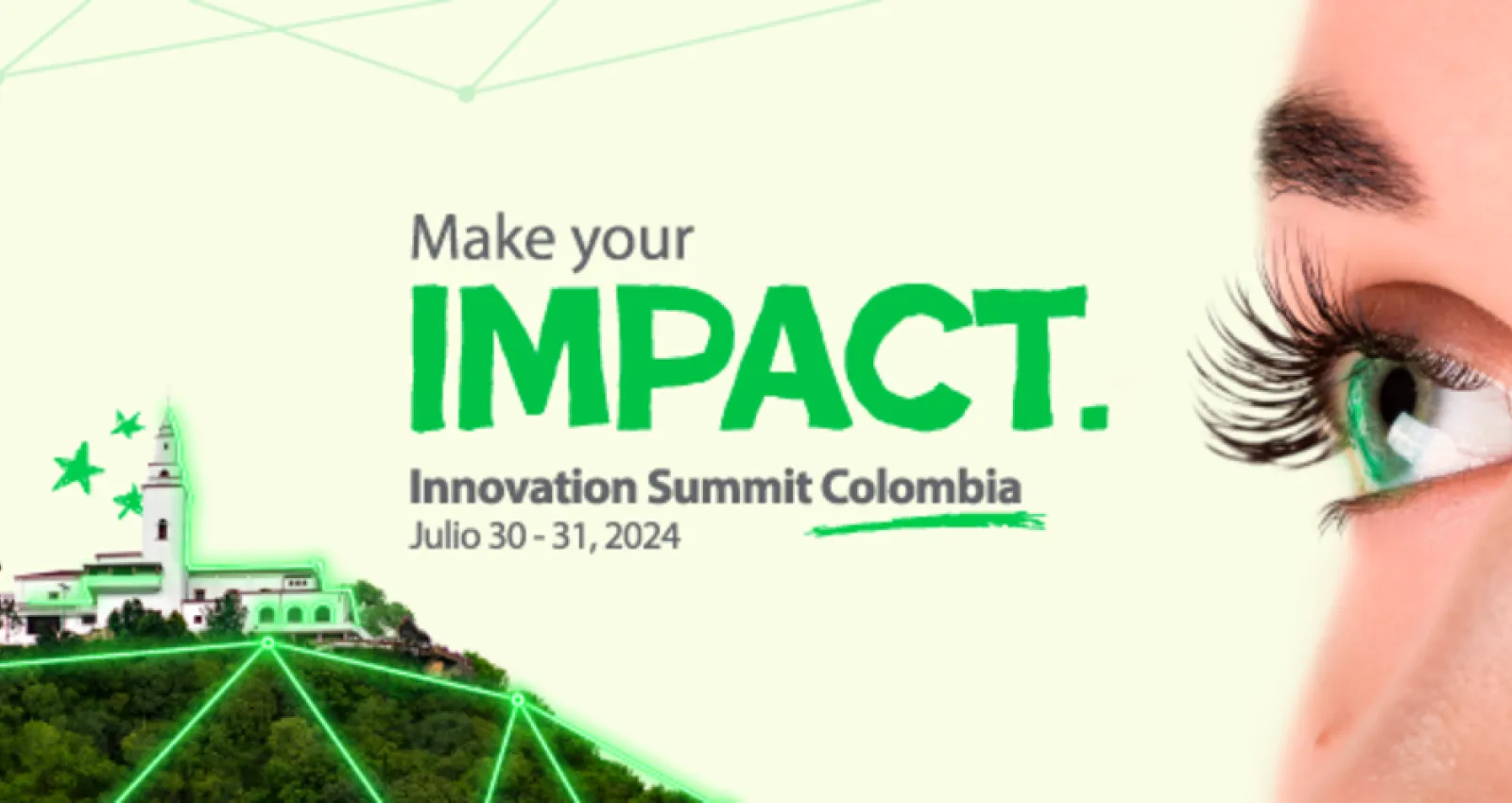 Foto de schneider electric con un logo que dice make your impact
